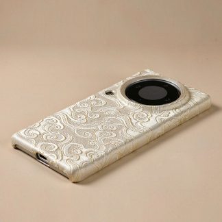 Cloud Brocade — Moon White