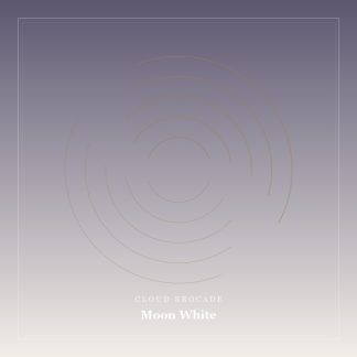 Cloud Brocade — Moon White