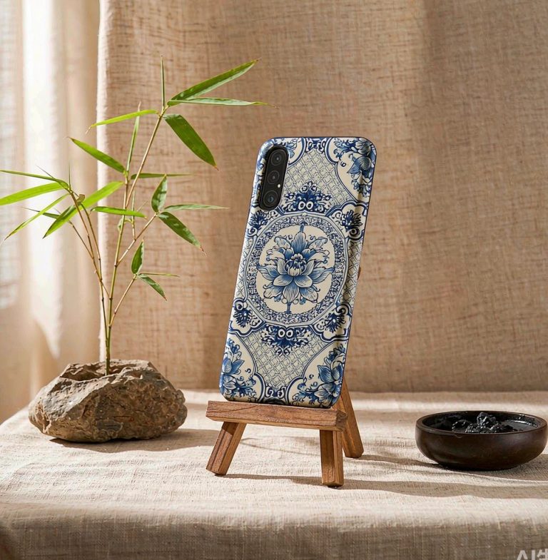 Retro Design – Eastern-Inspired iPhone Cases