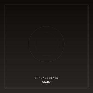 Ink Jade Black — Matte